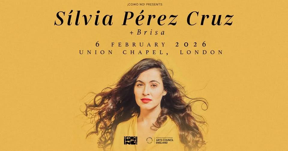 SΓlvia PΓ©rez Cruz / 6 February / Union Chapel