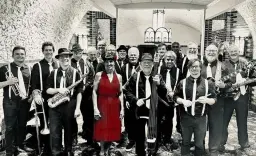 Westwind Swing Band Plays TC Swing 1st Saturday