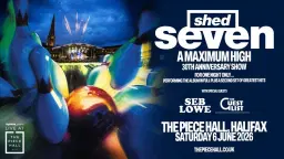 Shed Seven: 'A Maximum High' 30th Anniversary