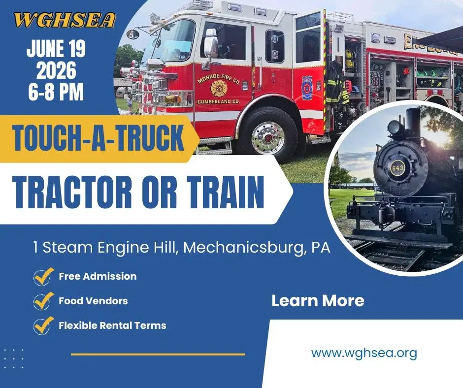 Touch-a-Truck...or Tractor...or TRAIN