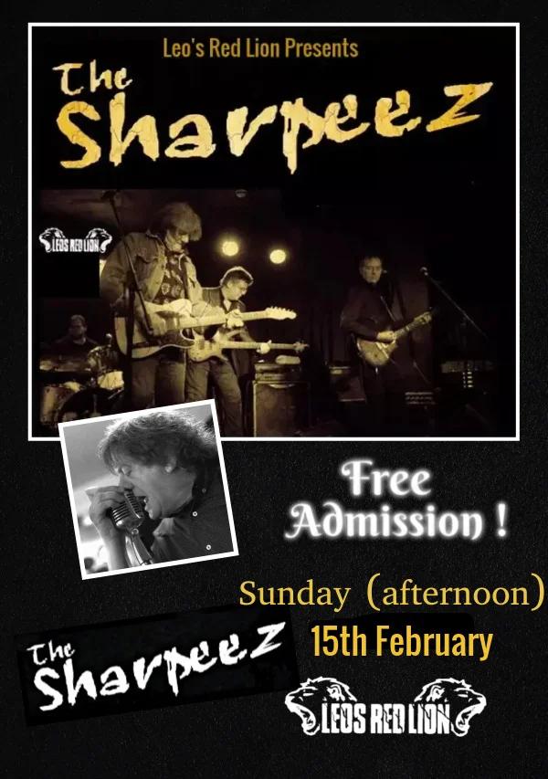 The Sharpee Live At Leos....FREE ENTRY
