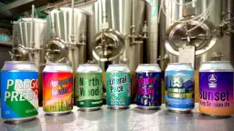 Ölprovning med bryggerivisning och Gårdsförsäljning