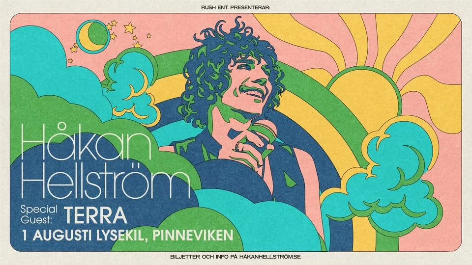 Håkan Hellström | Special Guest: Terra | Pinneviken | Lysekil