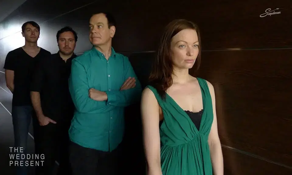 THE WEDDING PRESENT: Seamonsters 35th Anniversary Tour w/ Mark Robinson sings Unrest