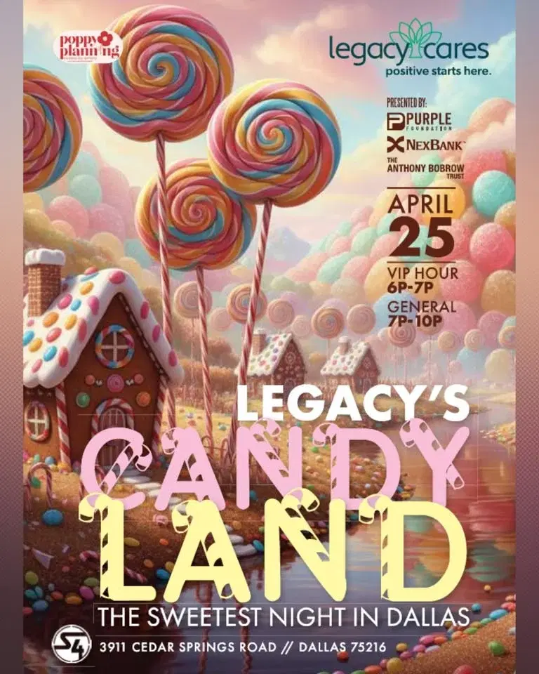 Legacy's Candy Land: The Sweetest Night in Dallas