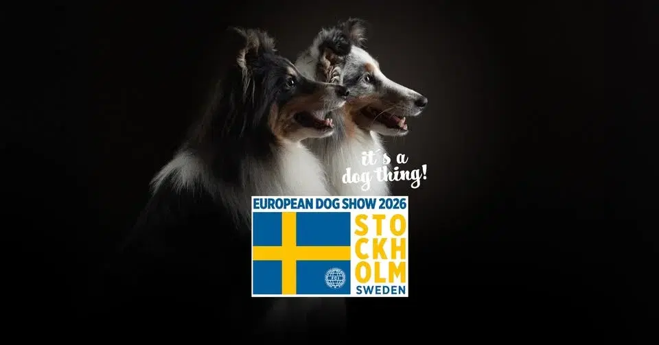 European Dog Show 2026 – Sweden (the official event)
