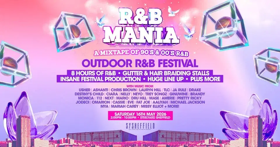 RNB MANIA | Sheffield Outdoor Summer Festival