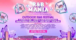 RNB MANIA | Sheffield Outdoor Summer Festival