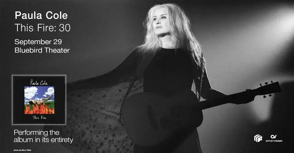 Paula Cole THIS FIRE: 30