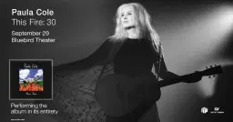 Paula Cole THIS FIRE: 30