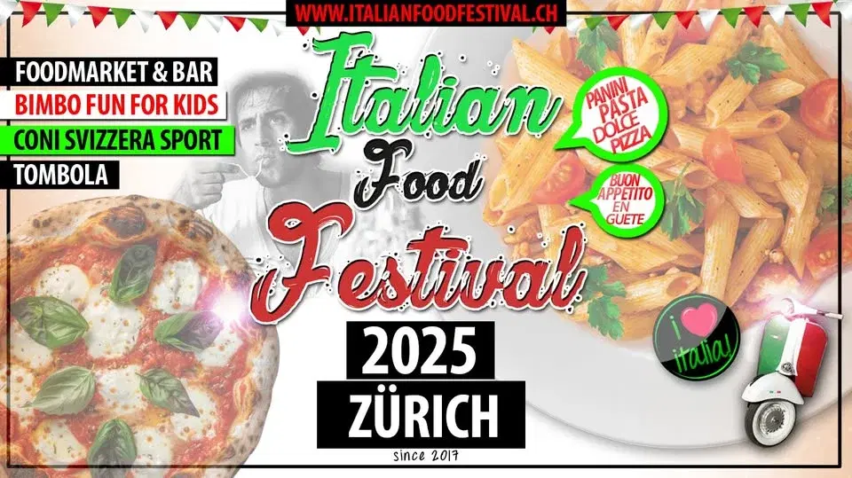 4. Italian Food Festival • Zurigo • 2026