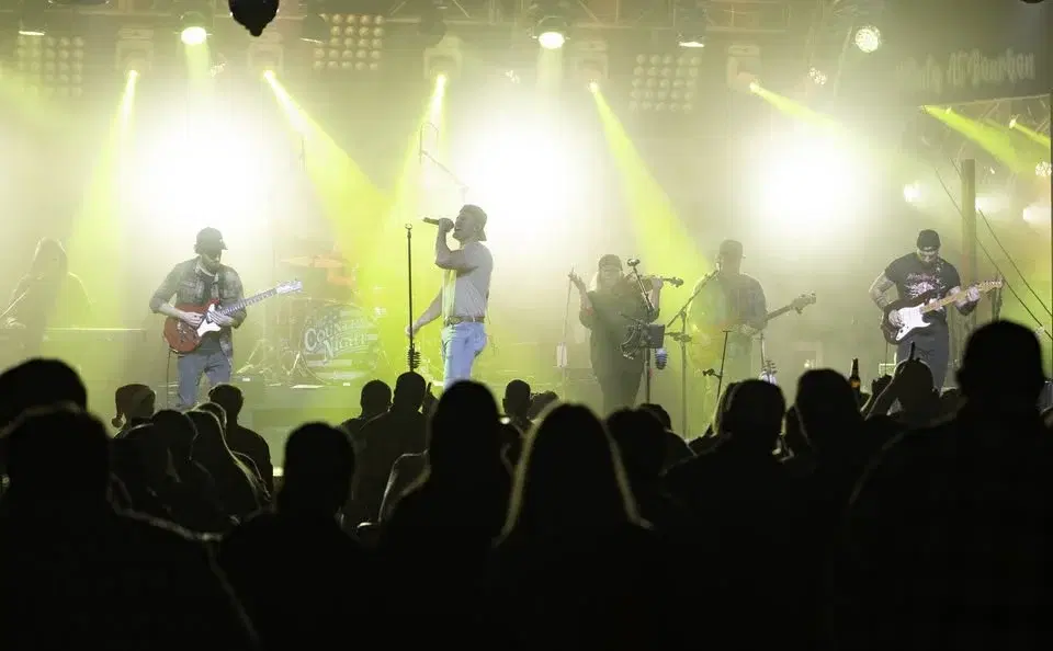 The Country Night at 115 Bourbon Street! 10pm