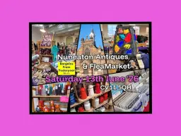 Nuneaton Antiques and FleaMarket CV11 5QH