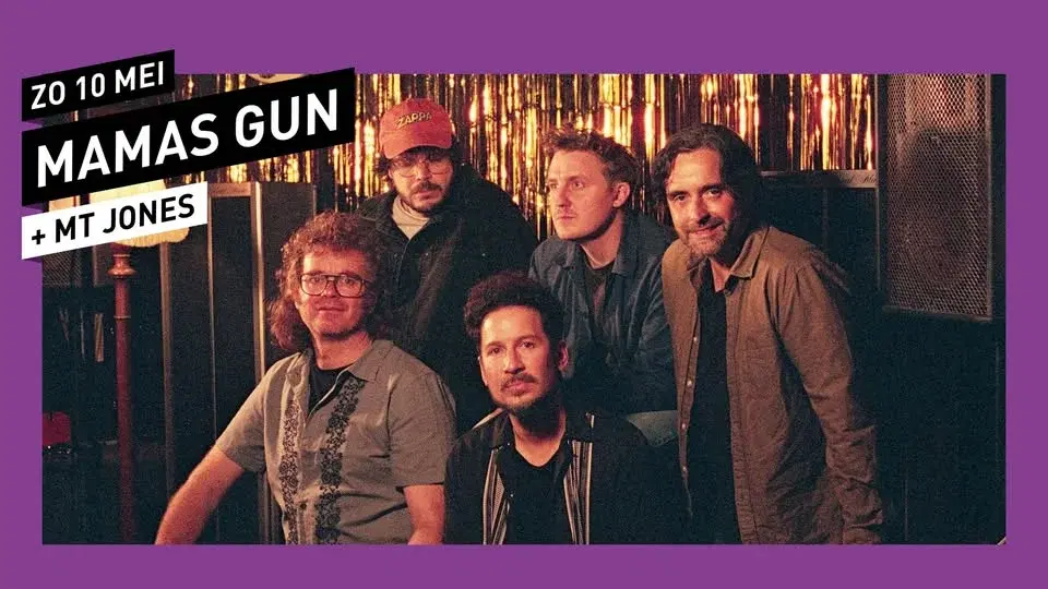 Mamas Gun // 013 Tilburg