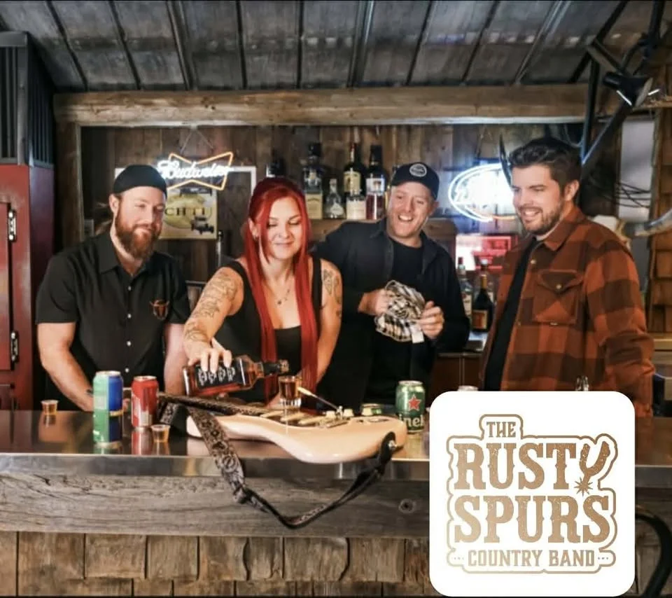 The Rusty Spurs à la Société Microbrasserie