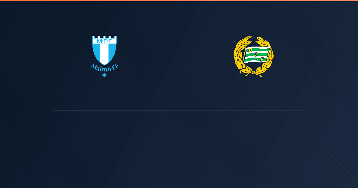 Malmo FF vs Hammarby