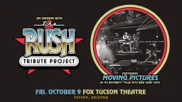 The Rush Tribute Project in Tucson, AZ