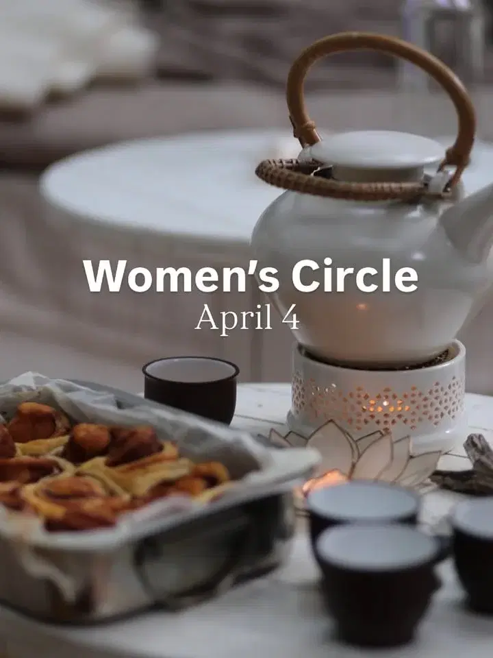 Womenâs Spring circle đȘ·