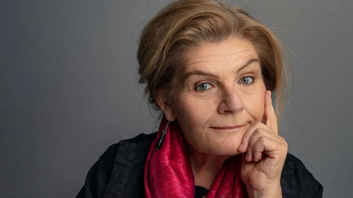 Cecilia Uddén författarframträdande