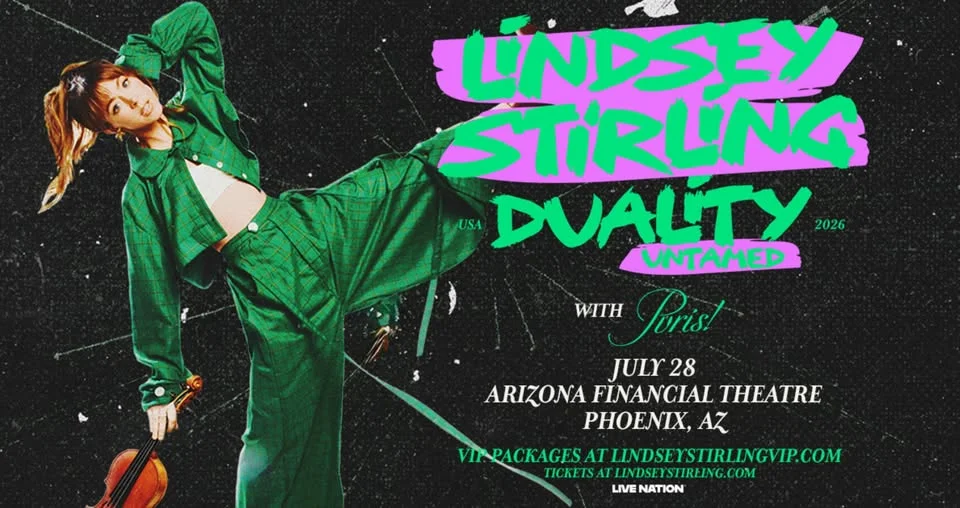 LINDSEY STIRLING - DUALITY UNTAMED TOUR