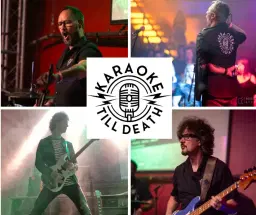 KARAOKE TILL DEATH -> Liveband Karaoke Party