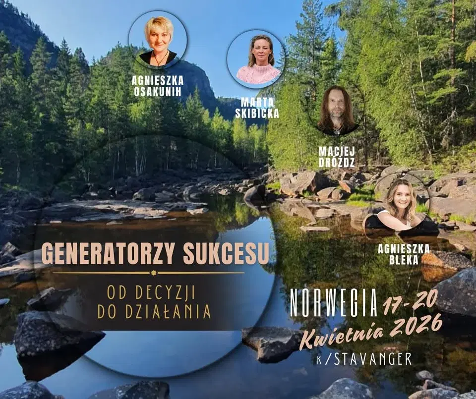 Generatorzy Sukcesu- Od Decyzji do Działania