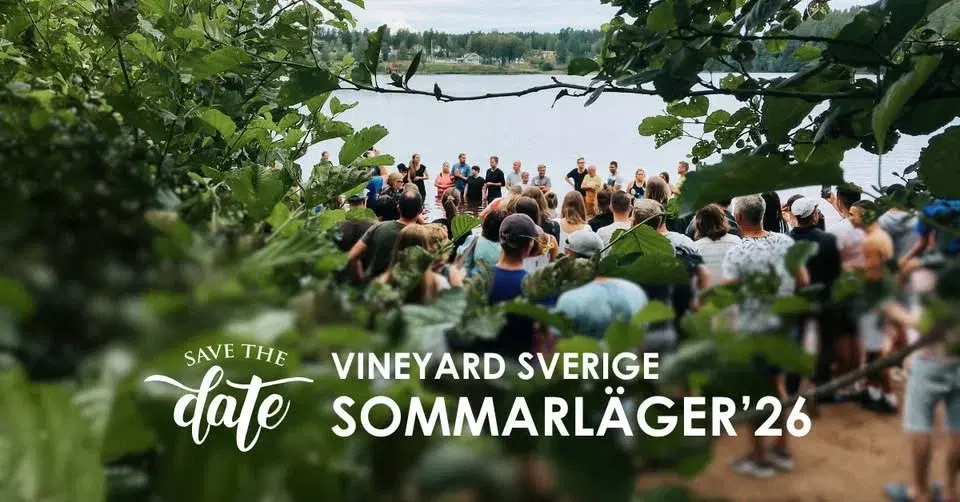 Vineyard Sverige Sommarläger 2026