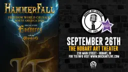 HammerFall with Evergrey & Elvenking