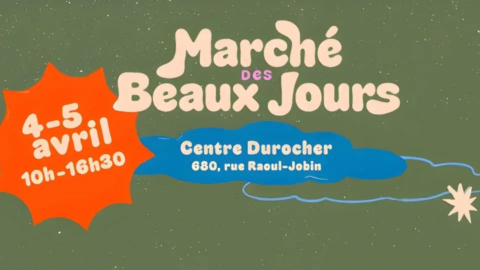 đž Le MarchĂ© des Beaux Jours - La Marotte Locale đż
