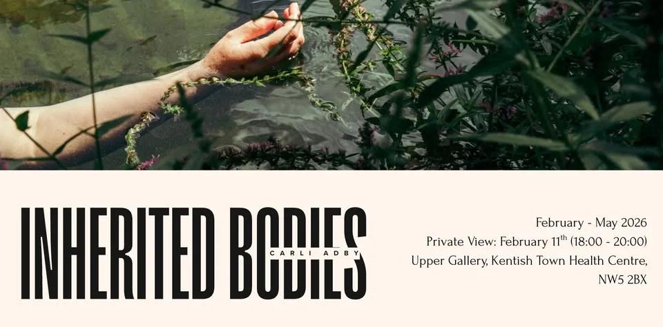 INHERITED BODIES - FIRST SOLO SHOW!!