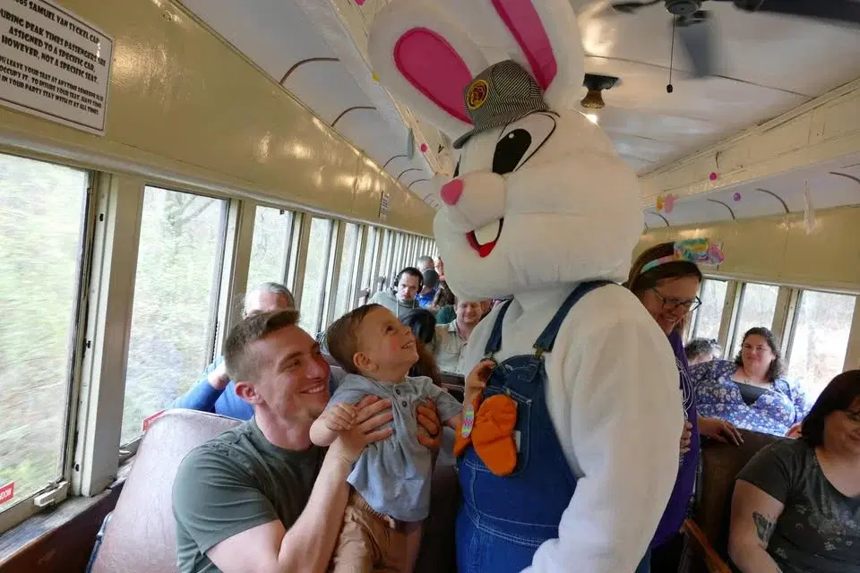 Peter Cottontail Express