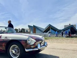 IPSWICH TO FELIXSTOWE CLASSIC CAR RUN