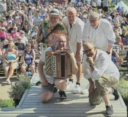 Hyllning till Thore Skogmans Glada 60-tal