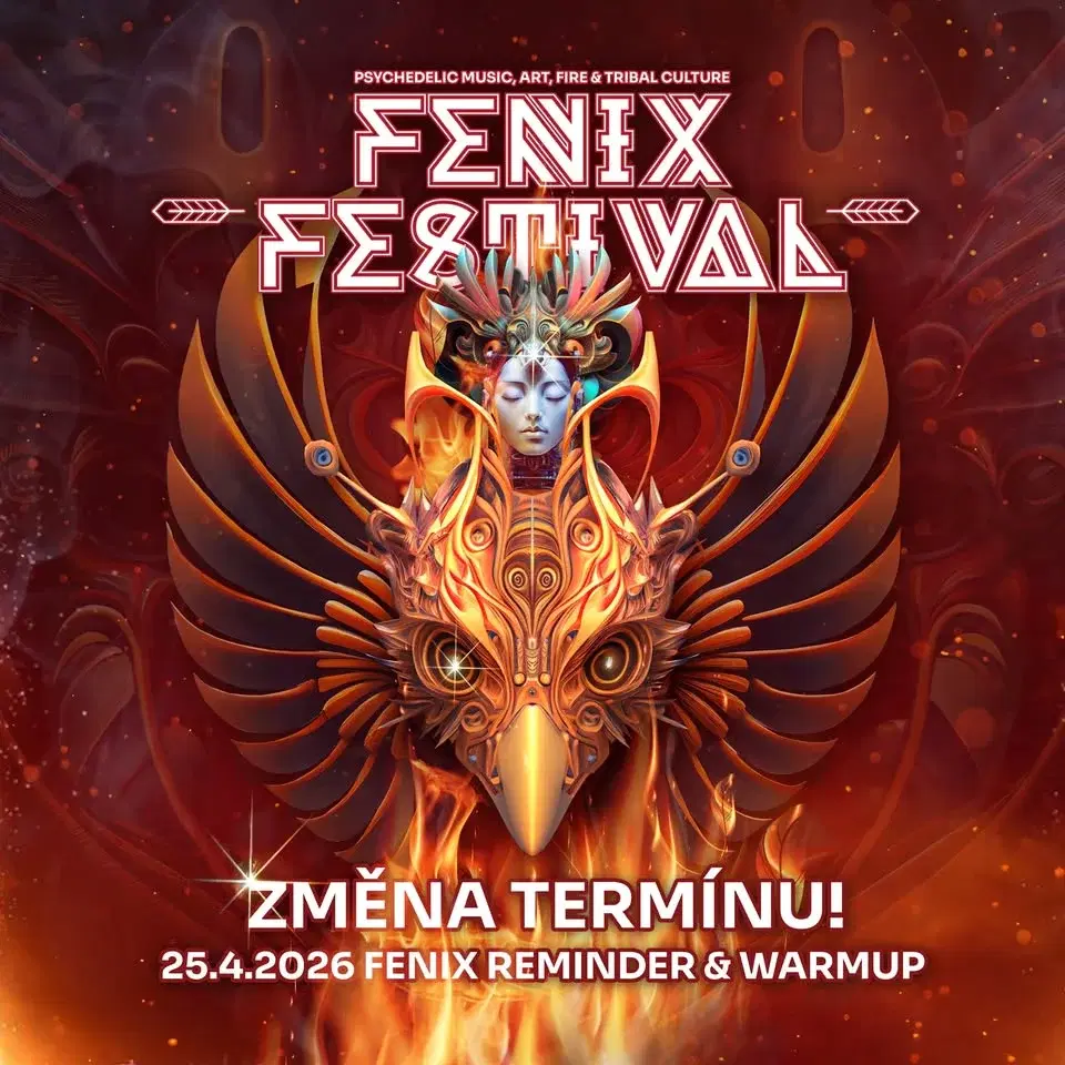 FENIX Festival Reminder • Jaro 2026