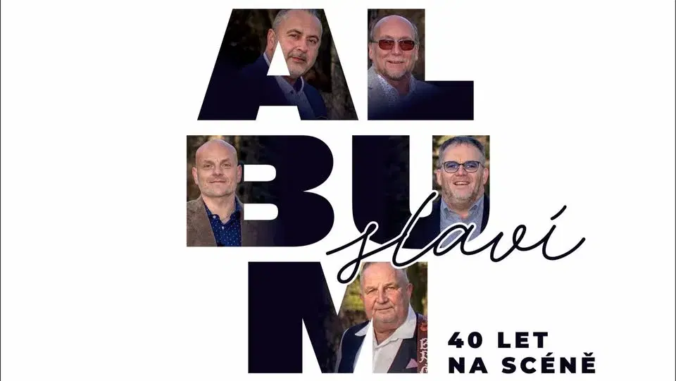 Album 40 - let na scéně