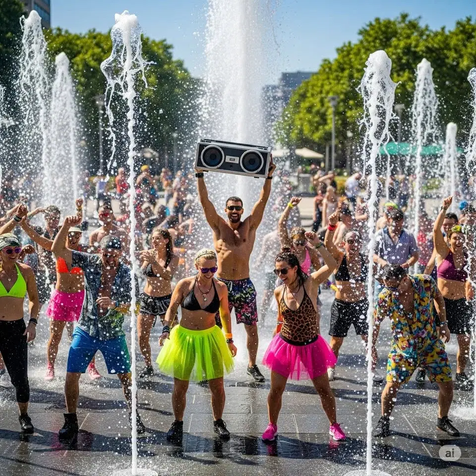 The Fountain Rave Vancouver