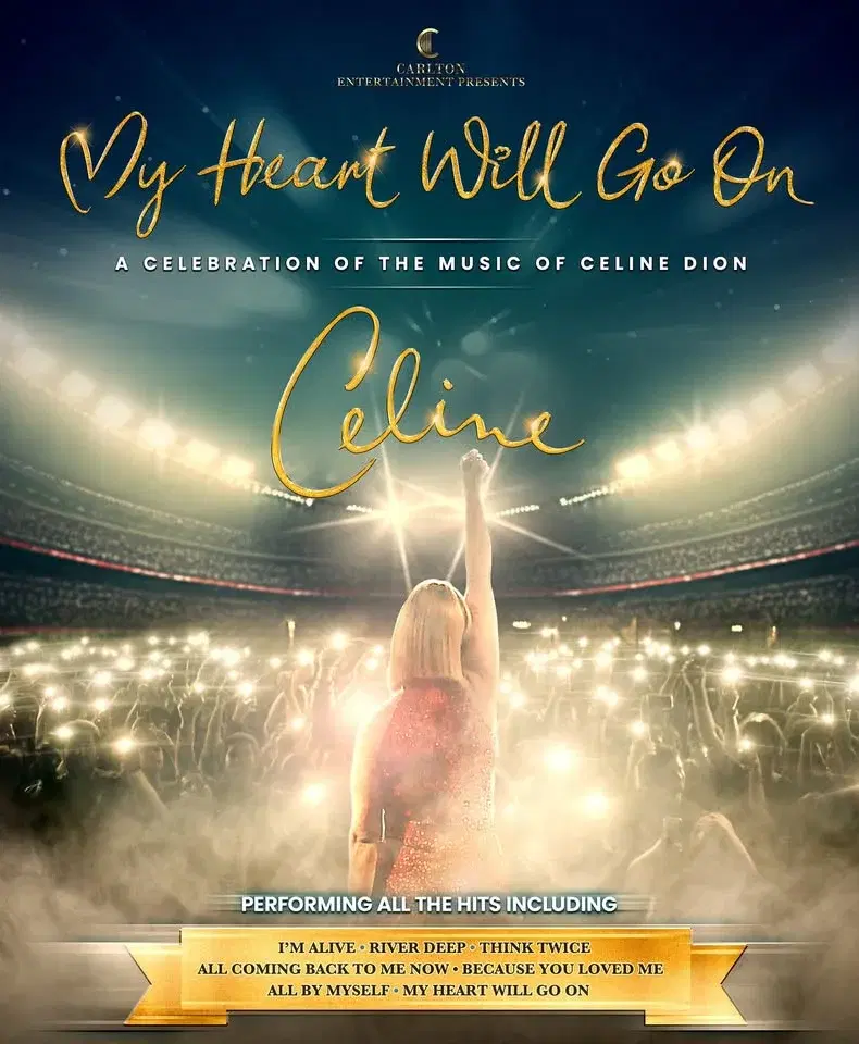 Celine-My Heart Will Go On - Walsall