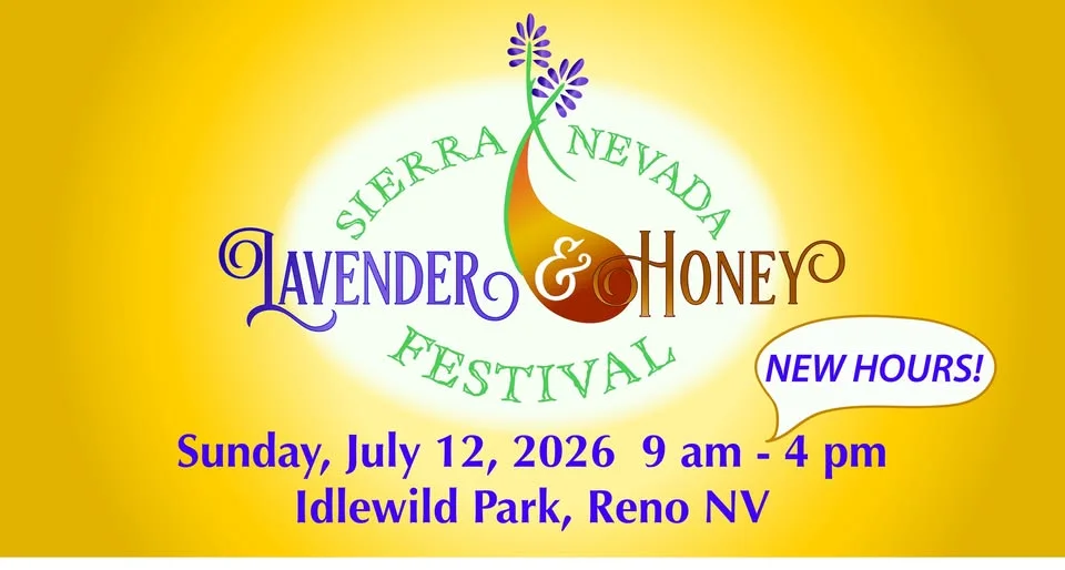 2026 Sierra Nevada Lavender & Honey Festival