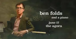 Ben Folds & A Piano Tour