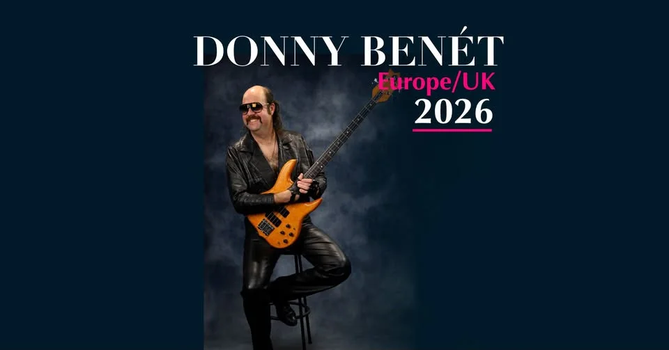 Donny Benét (AUS) | Pustervik, Gothenburg