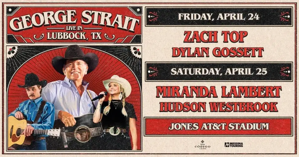 George Strait Live in Lubbock, TX