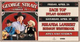 George Strait Live in Lubbock, TX
