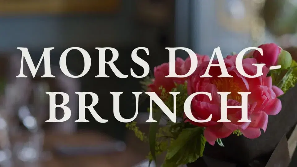 Mors Dag-brunch på Näsby Slott