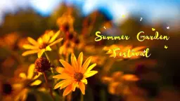 Summer Garden Festival
