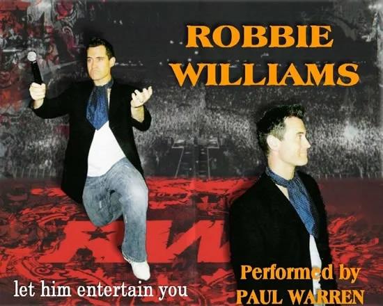 ROBBIE WILLIAMS TRIBUTE 🛼❤️🔥