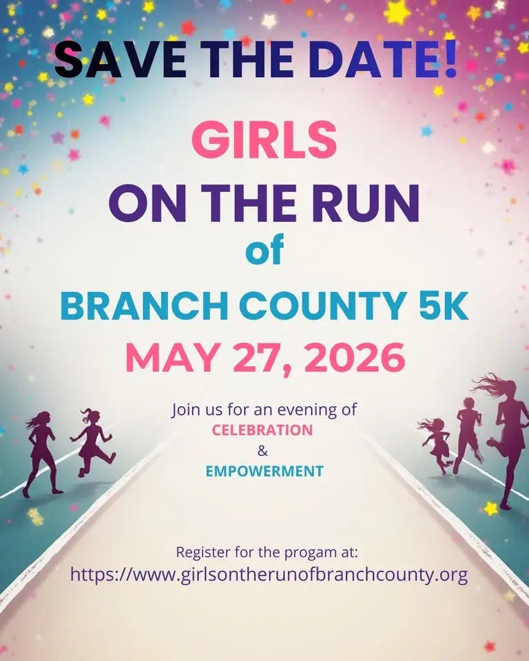 Girls on the Run of Branch County-Celebration 5K