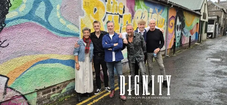 Dignity - The Deacon Blue Experience at The Bungalow, Paisley