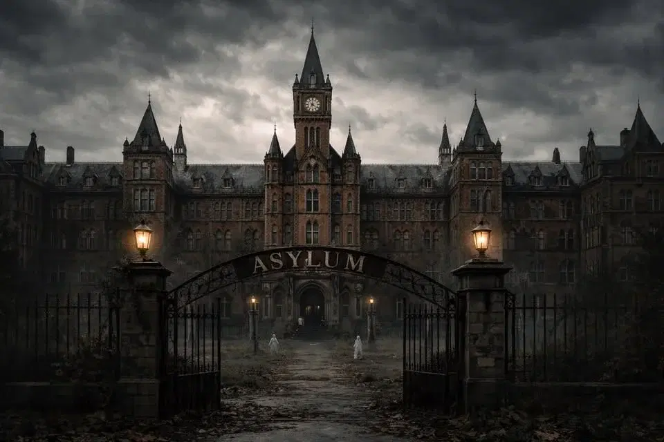 The Victorian Asylum lecture with John Dawkins at The Old Stables