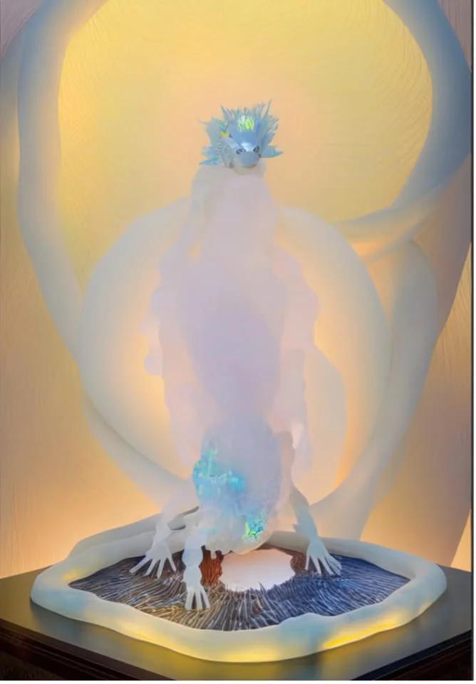 Wing above Wing, Flame above Flame 翼覆翼,光覆光 : The Pataphysics of Sensing