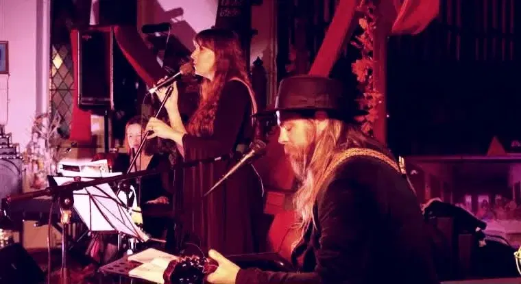 Rosie & Darren, Hoy At Anchor Folk Club